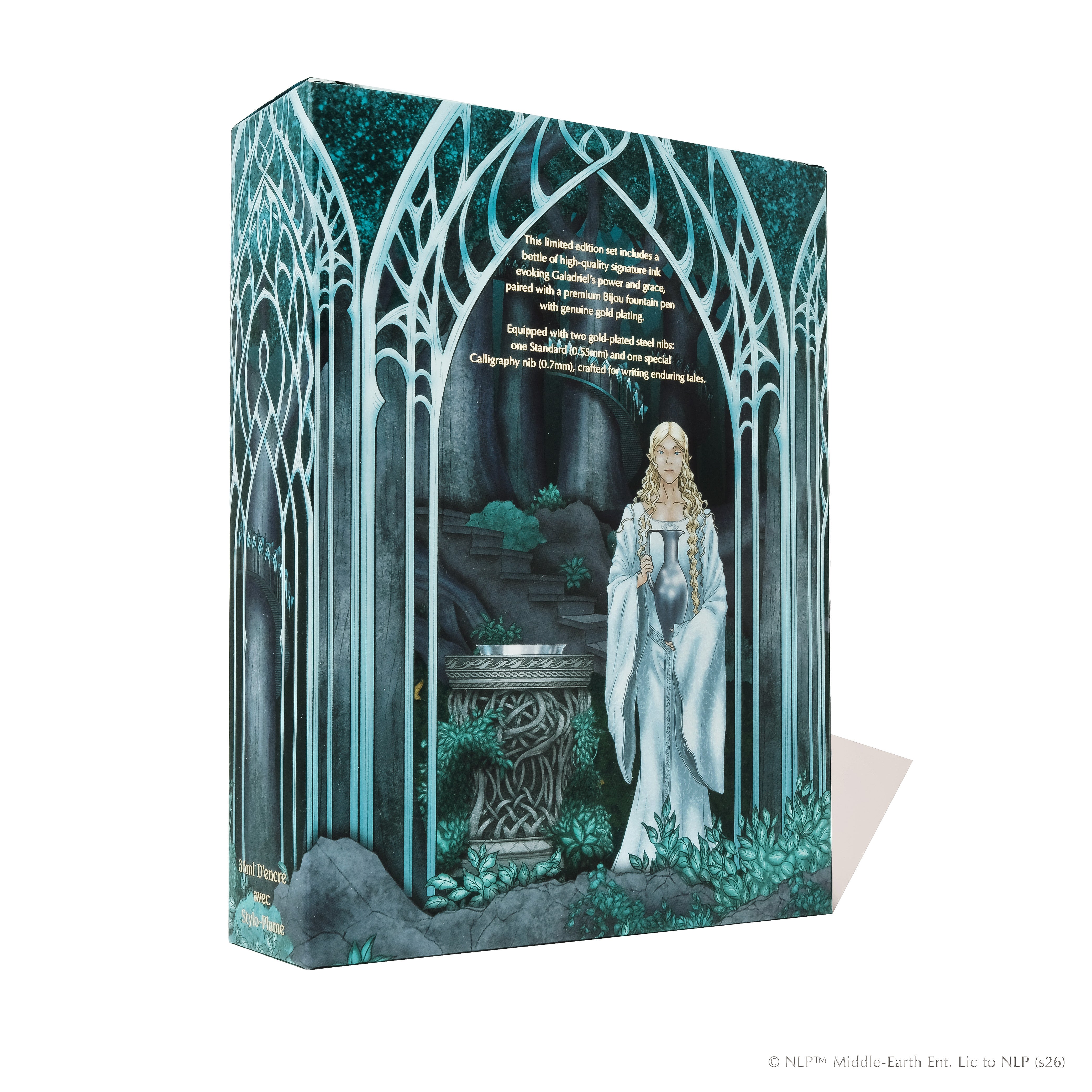 The Lord of the Rings 25th Anniversary | Limited Edition Pen and Ink Set | Galadriel