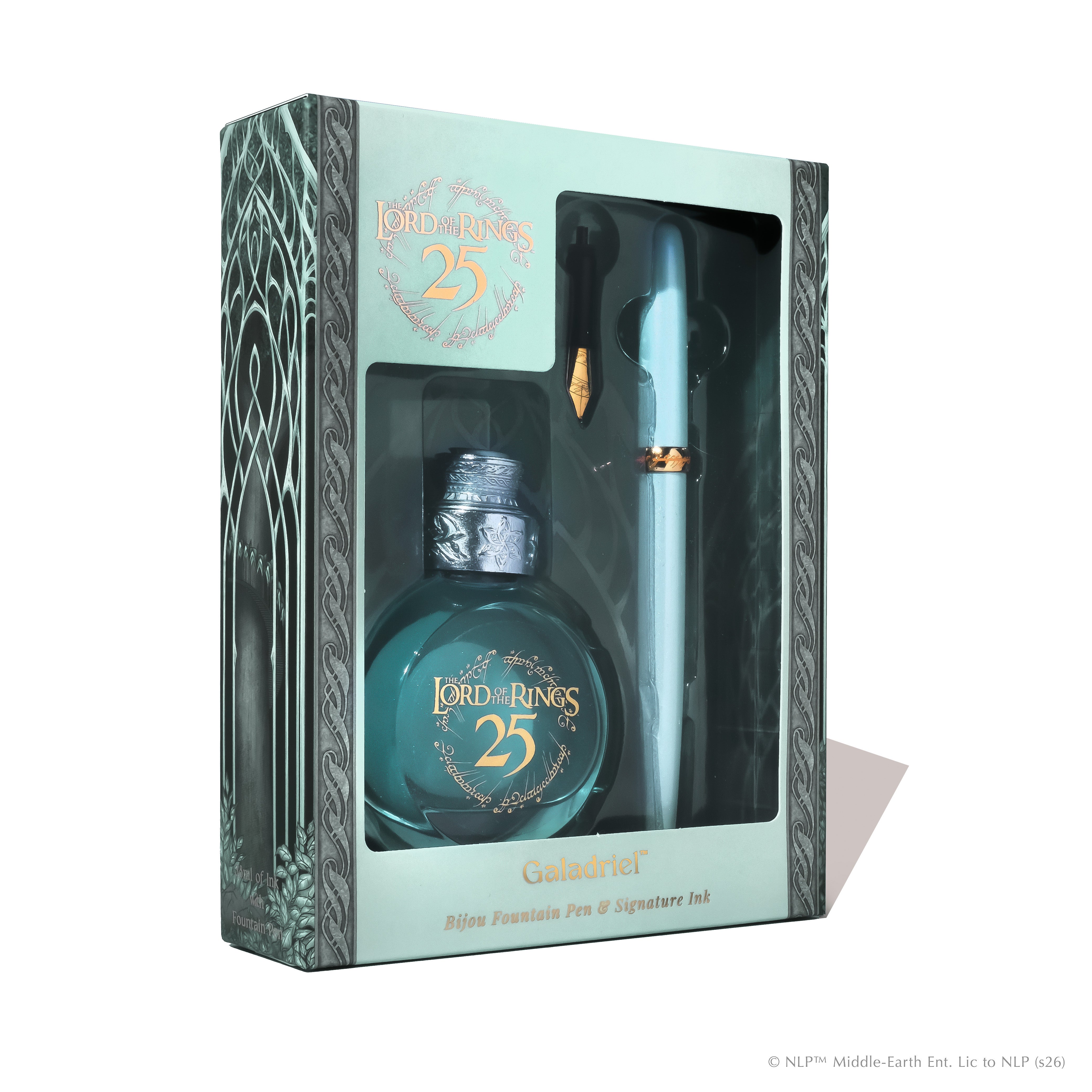 The Lord of the Rings 25th Anniversary | Limited Edition Pen and Ink Set | Galadriel