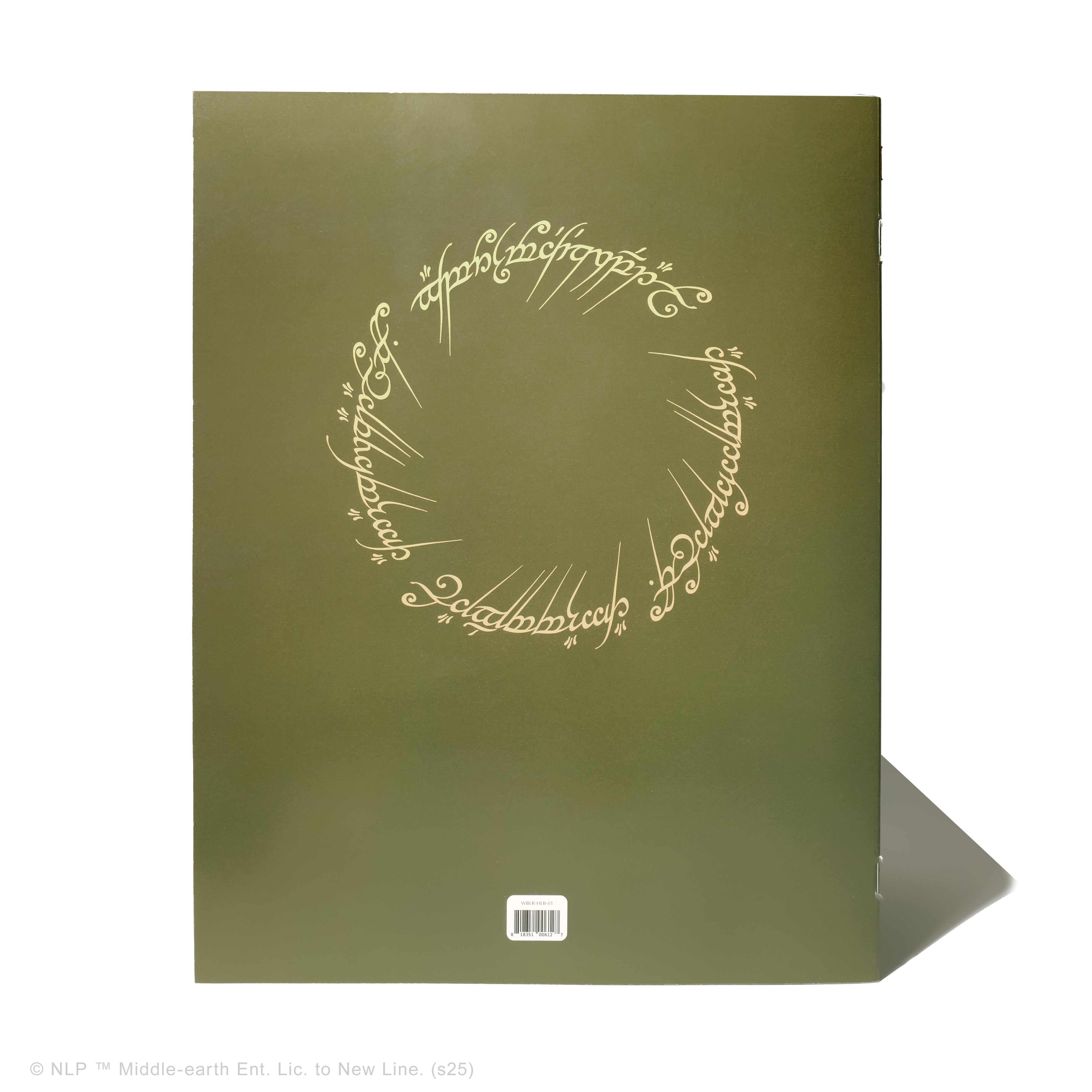 The Lord of the Rings Lettering Booklet (Physical) - Ferris Wheel Press Canada