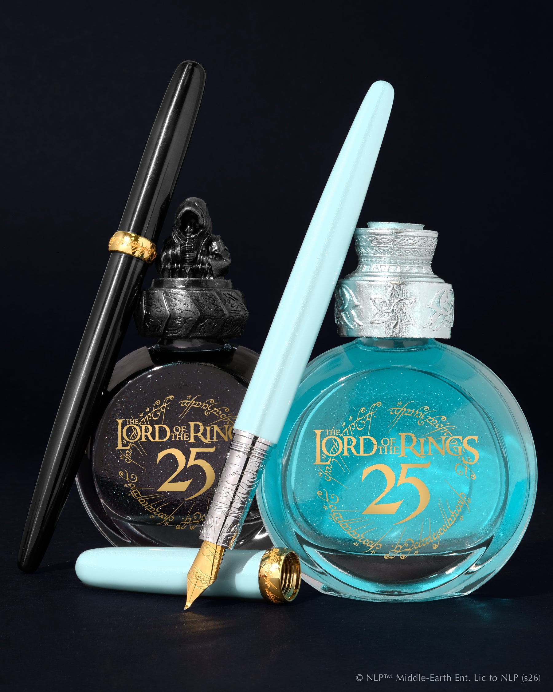 The Lord of the Rings 25th Anniversary | Limited Edition Pen and Ink Set | Galadriel - Ferris Wheel Press Canada