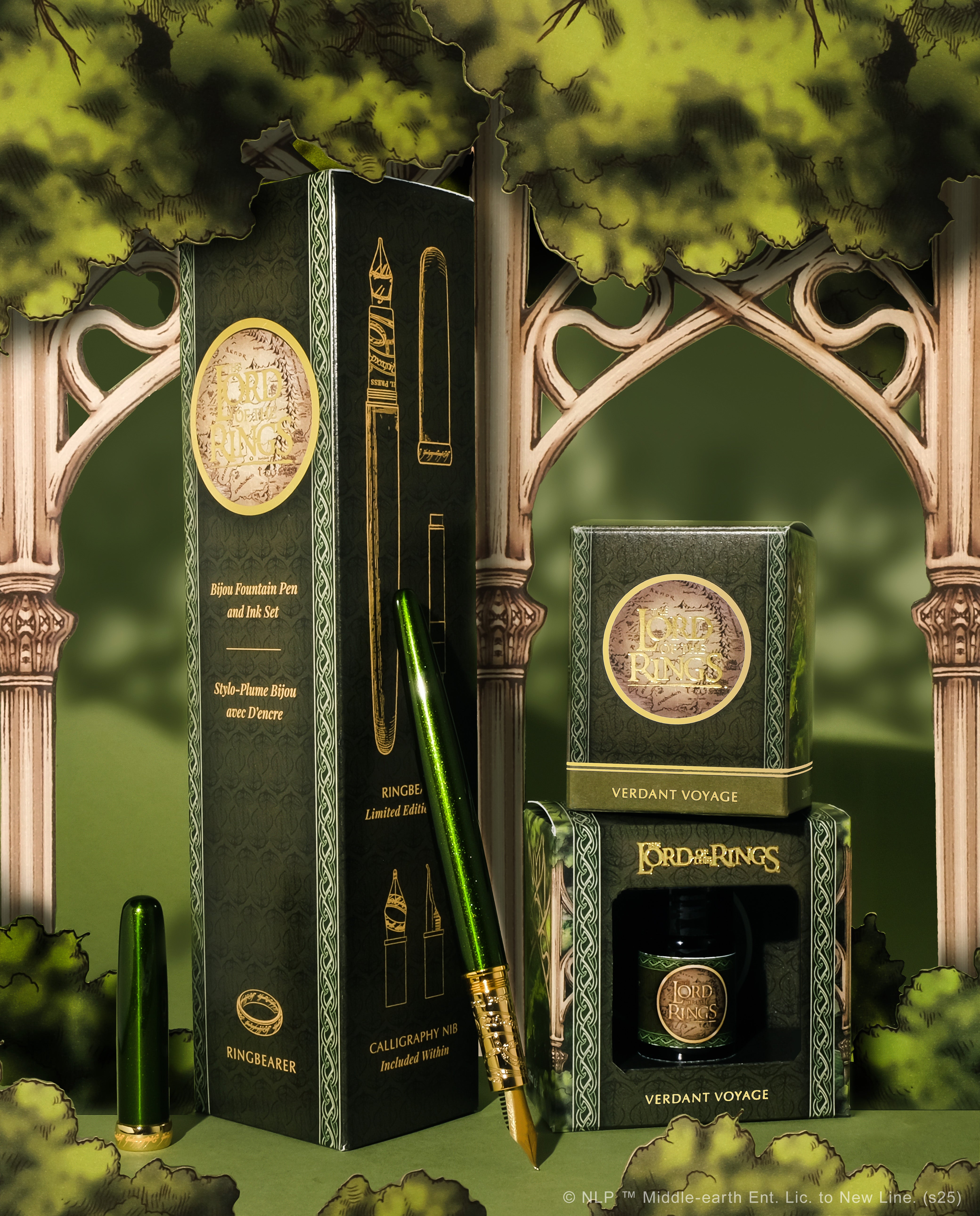 Warner Bros. | The Lord of the Rings | Pen and Ink Set | Ringbearer