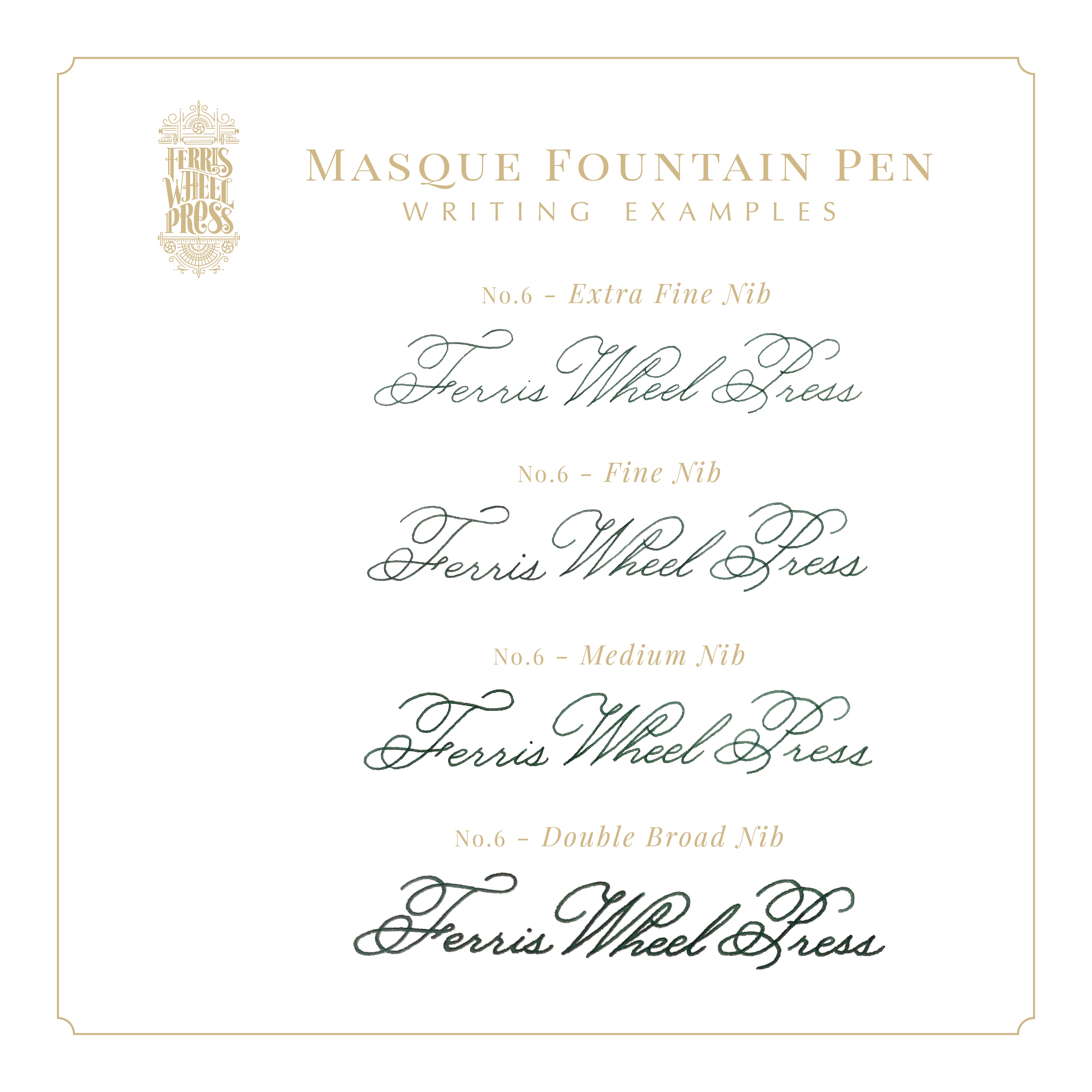 The Limited Edition Masque Fountain pen  - The Twilight Symphony