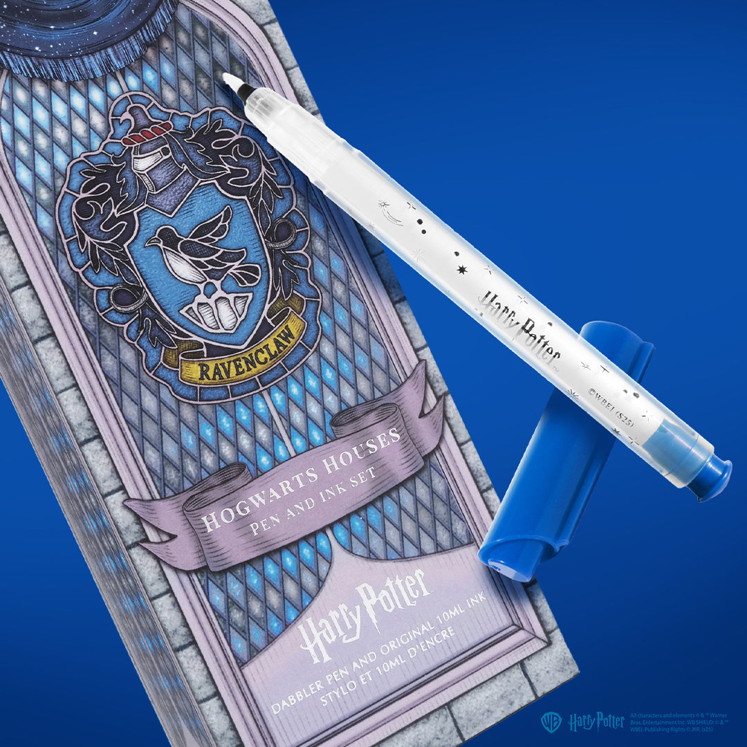 Warner Bros. | Harry Potter | Dabbler Pen and Ink Set | Ravenclaw House