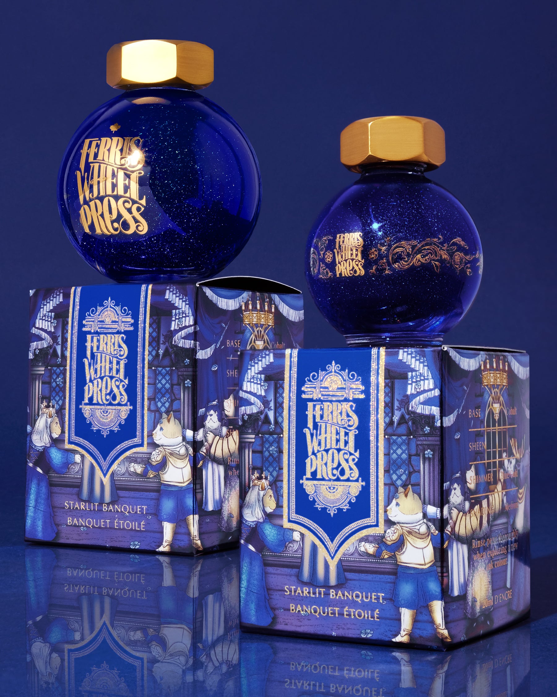 FerriTales | The Book of Knights Series | Starlit Banquet 85ml Ink