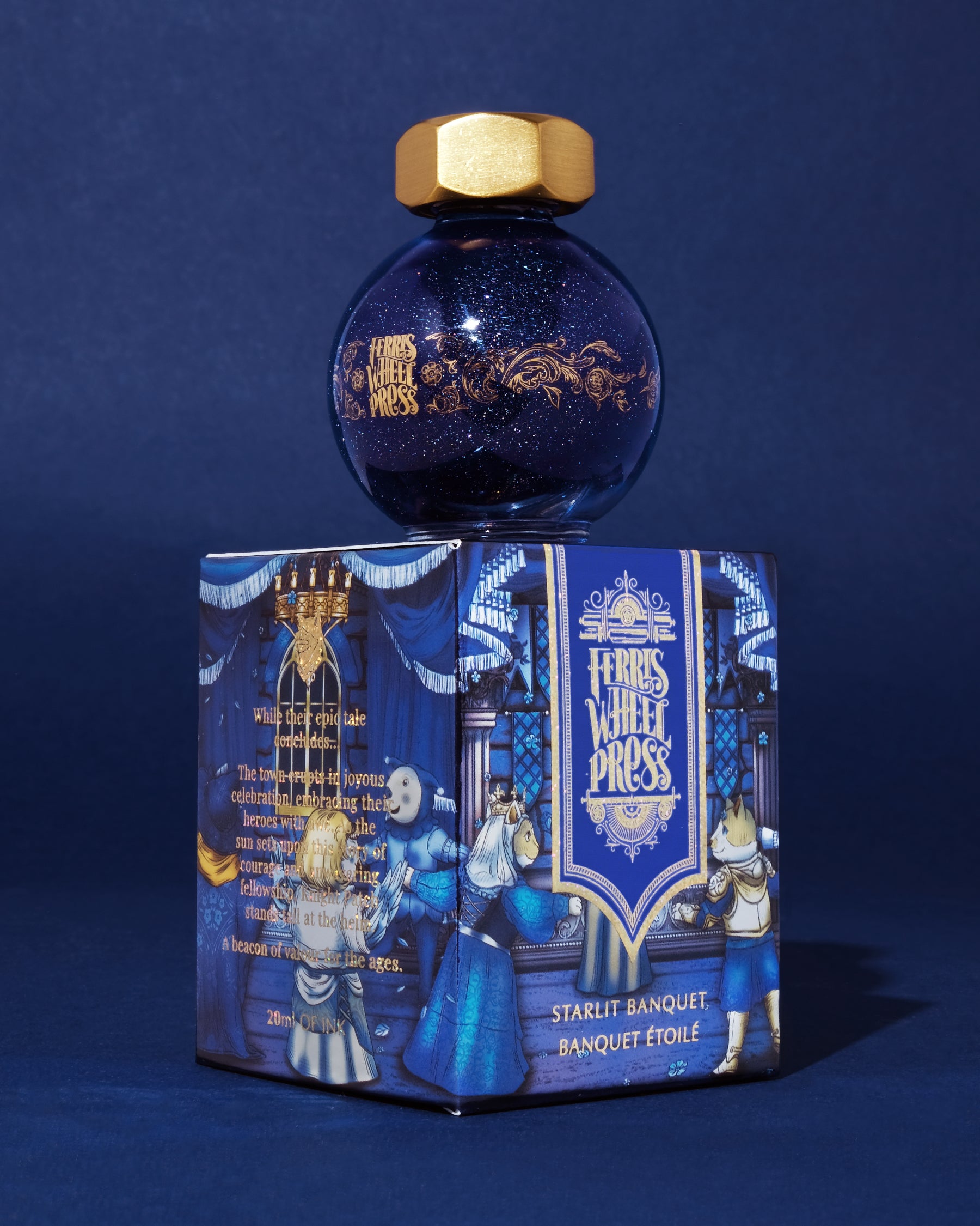 FerriTales | The Book of Knights Series | Starlit Banquet 85ml Ink