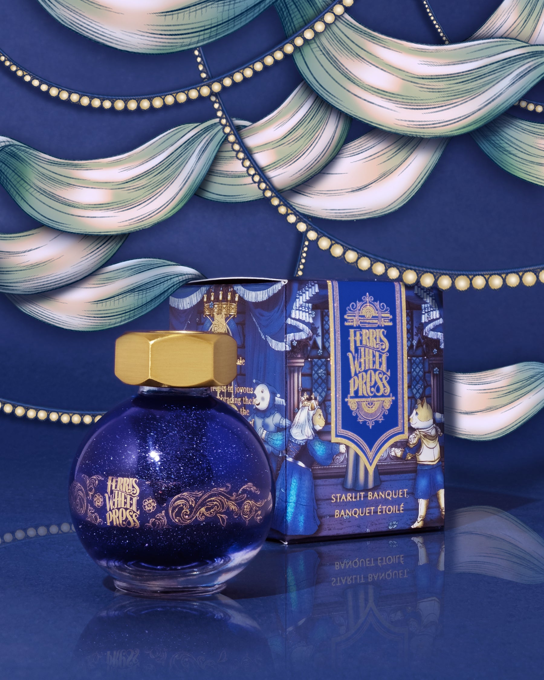 FerriTales | The Book of Knights Series | Starlit Banquet 85ml Ink
