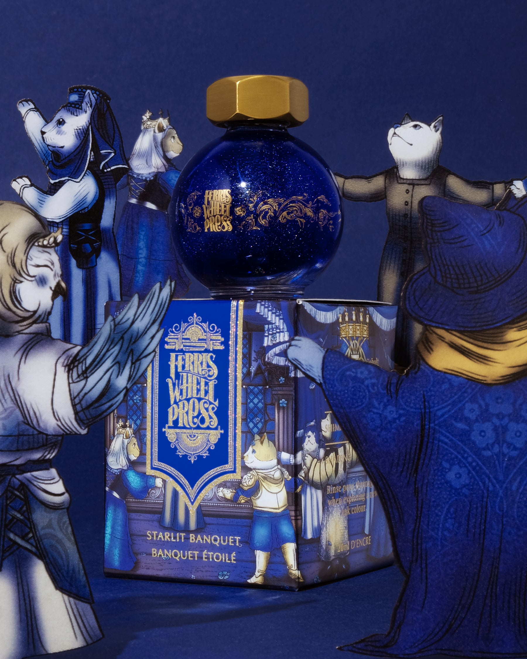 FerriTales | The Book of Knights Series | Starlit Banquet 85ml Ink