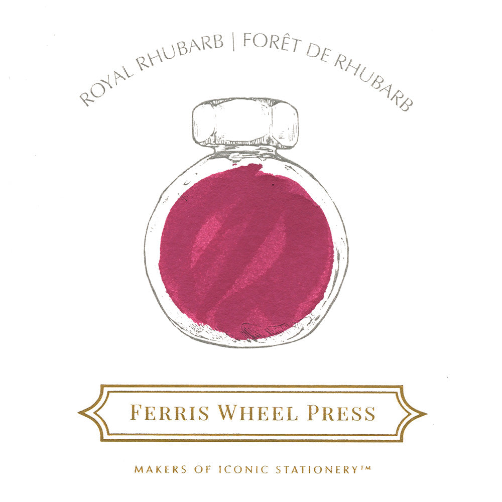 Royal Rhubarb - Ferris Wheel Press