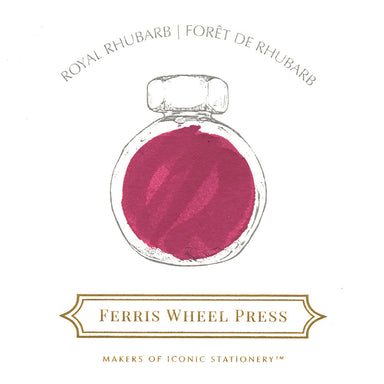 Royal Rhubarb - Ferris Wheel Press