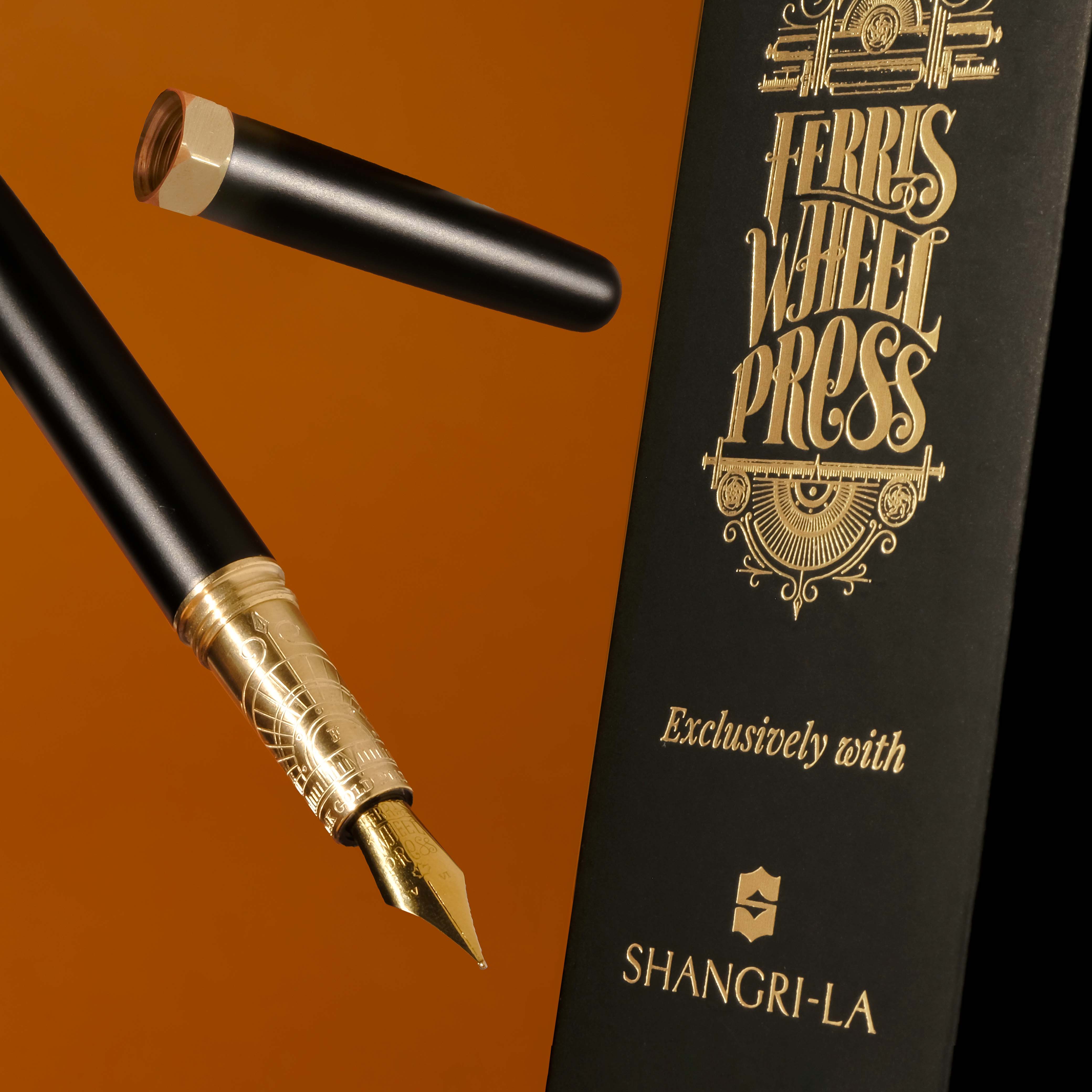 Shangri-La Hotels | Limited Edition Brush Fountain Pen