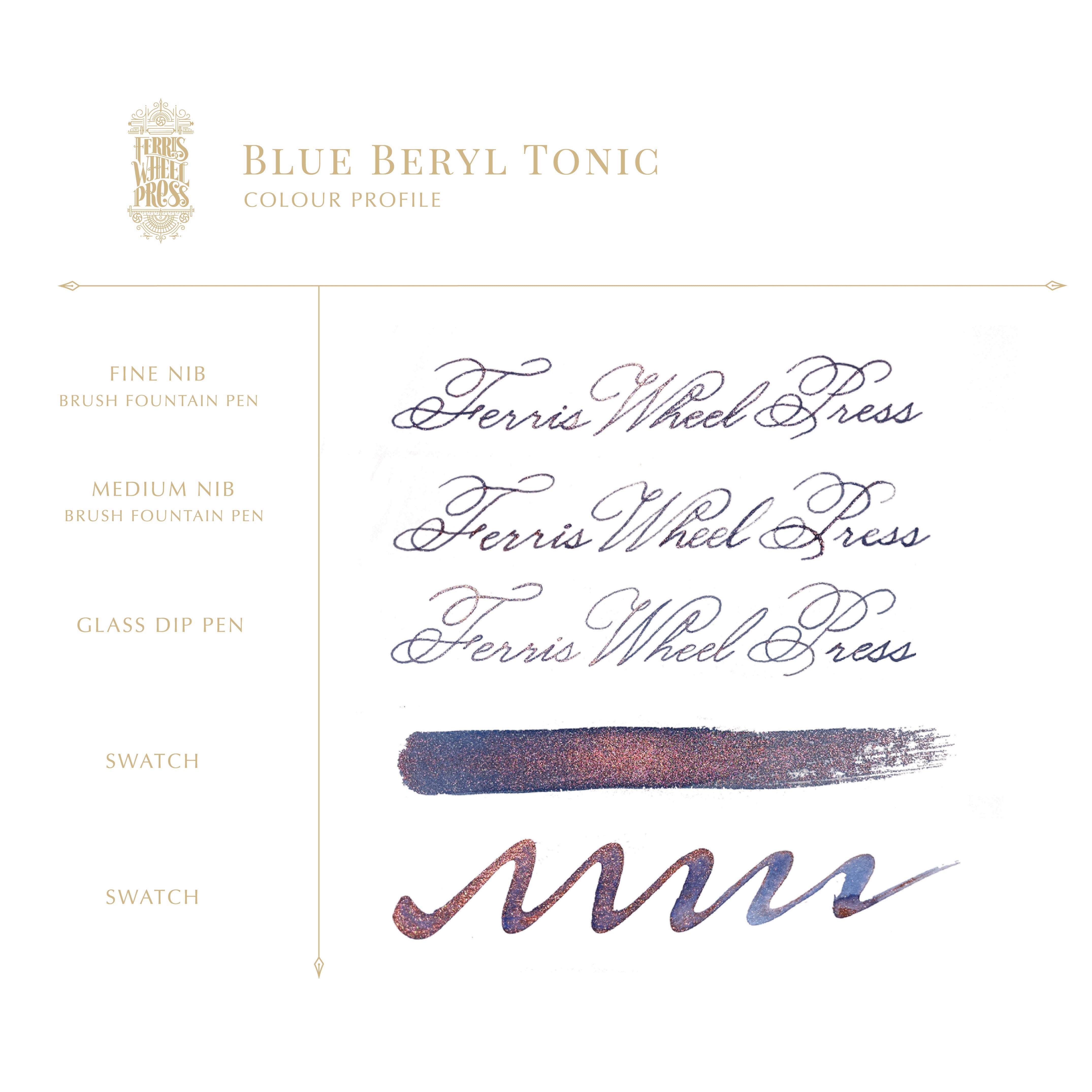 Down the Rabbit Hole | Blue Beryl Tonic
