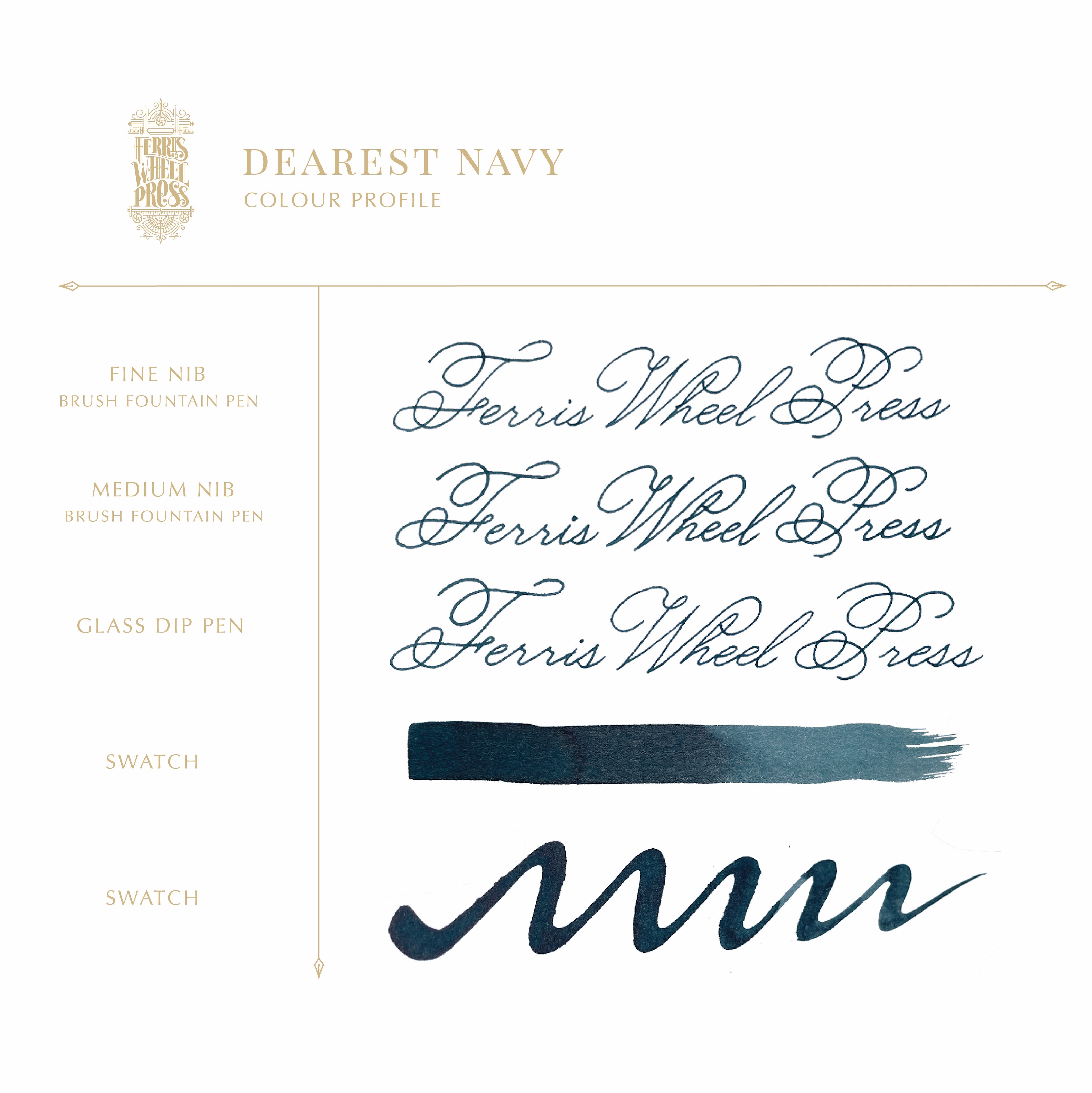 Paper Tree | Dearest Navy