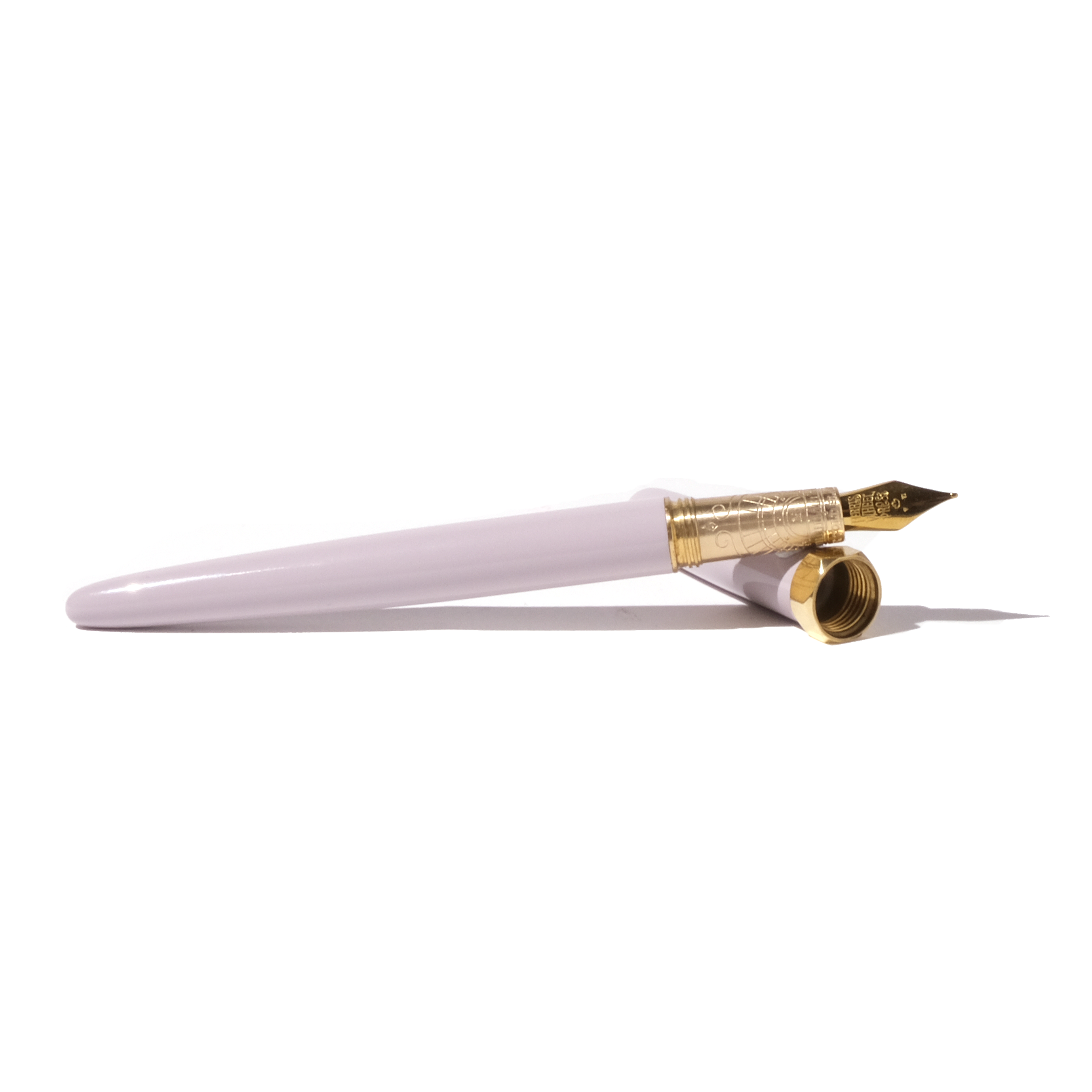 The Brush Fountain Pen | Gold Plated Nib - Sandcastle Clay