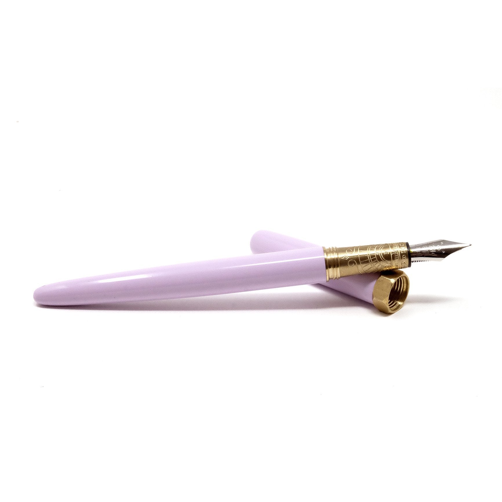 The Brush Fountain Pen - Spring Violette