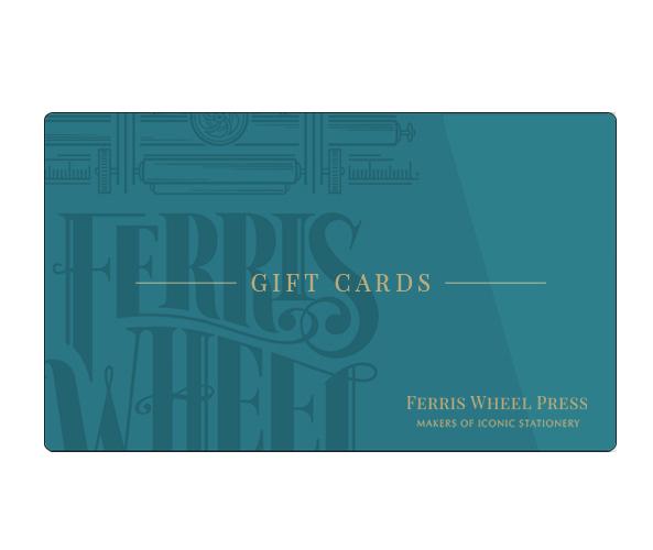 Ferris Wheel Press Digital Gift Cards