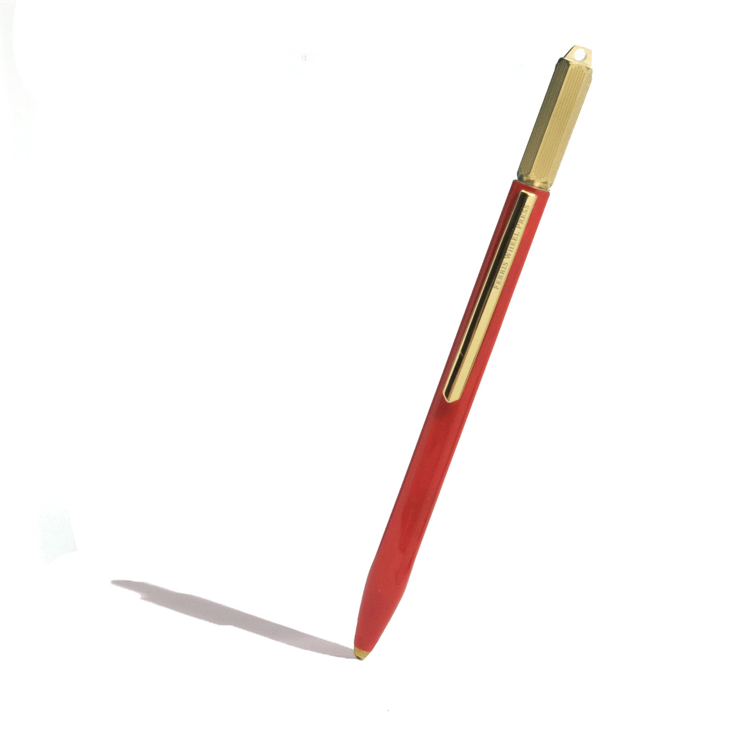 The Scribe Ballpoint Pen - Red Carpet
